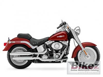 2008 Harley Davidson FLSTF Fat Boy Firefighter specifications and